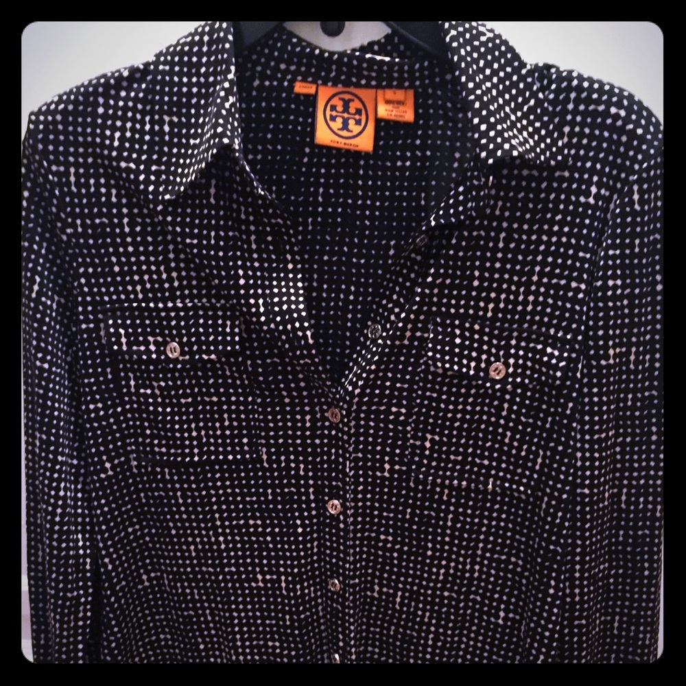 Tory Burch Silk Top